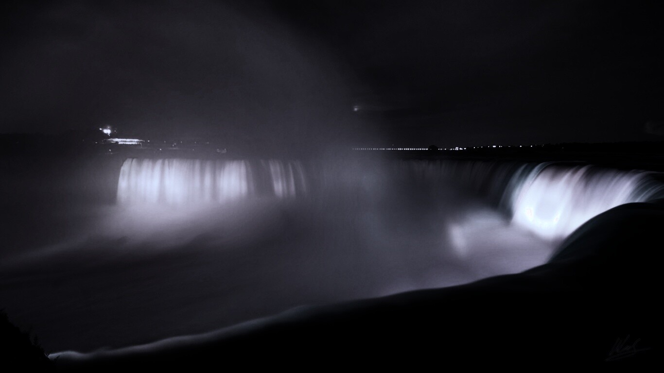 Ниагарский водопад обои