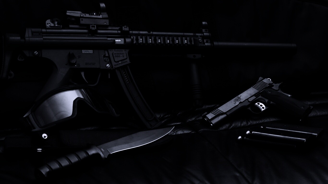 Экипировка спецназовца обои