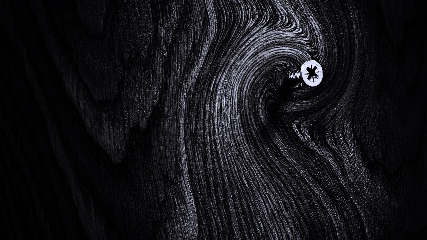 Саморез обои