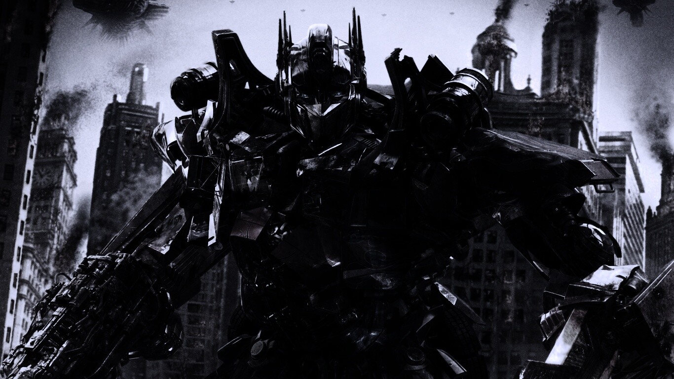 Оптимус прайм обои