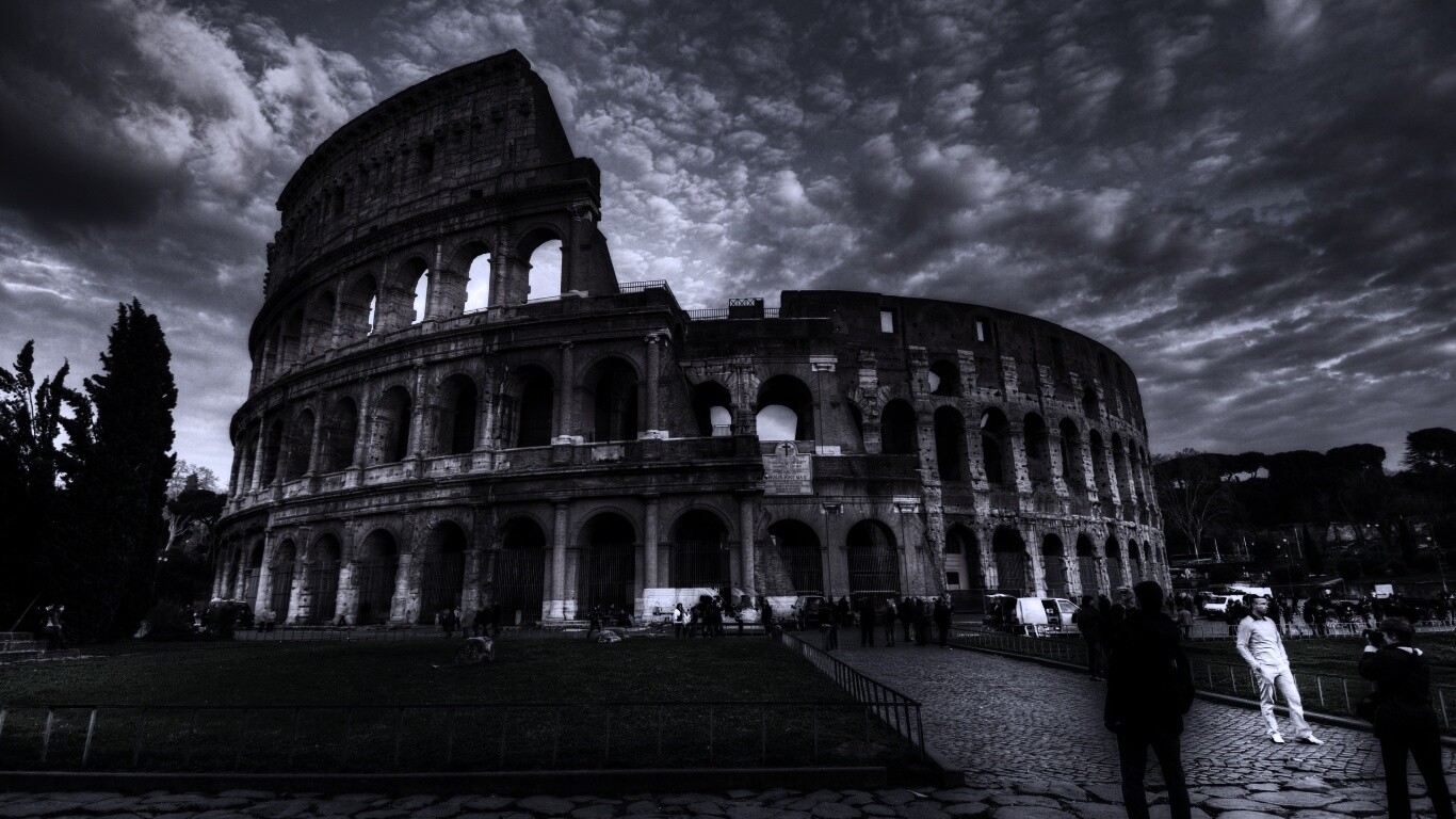 Римский Колизей обои