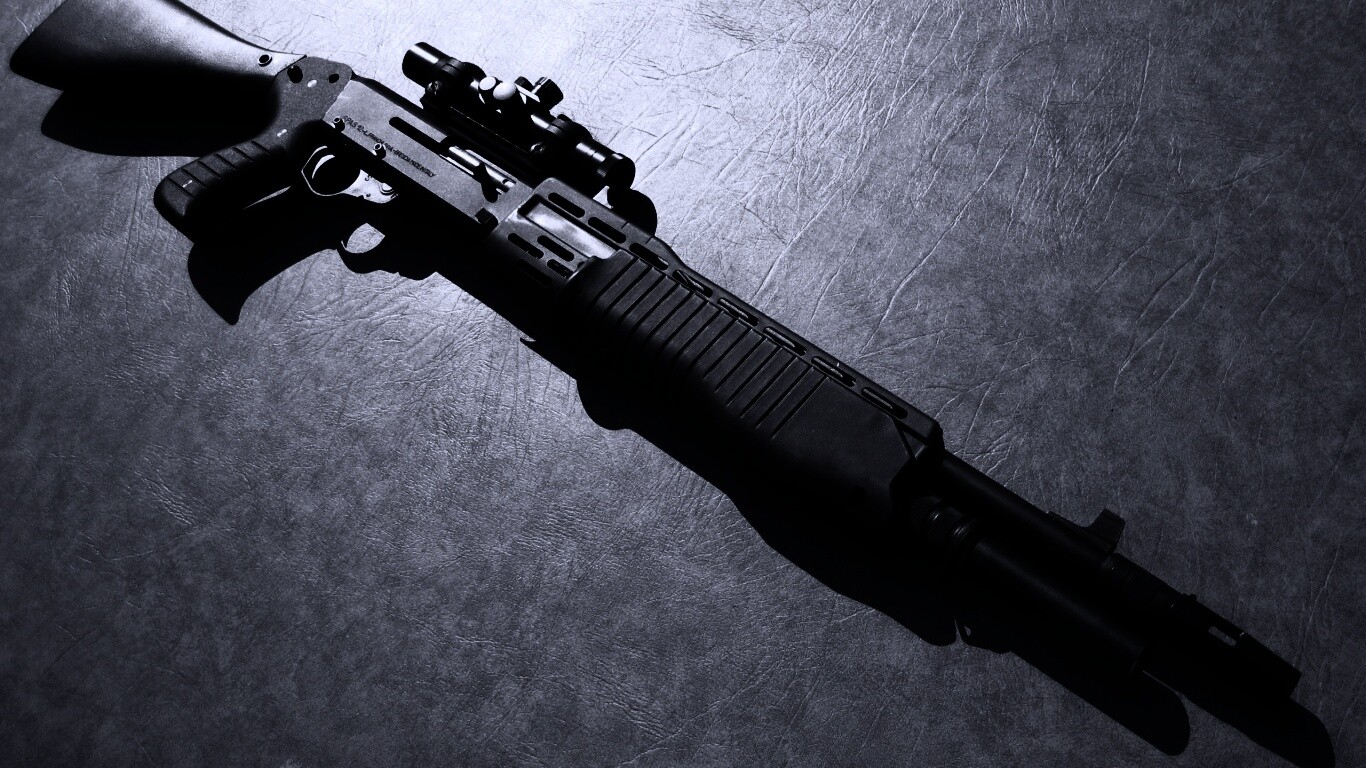 Дробовик обои