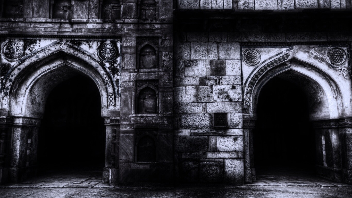 Старый город обои