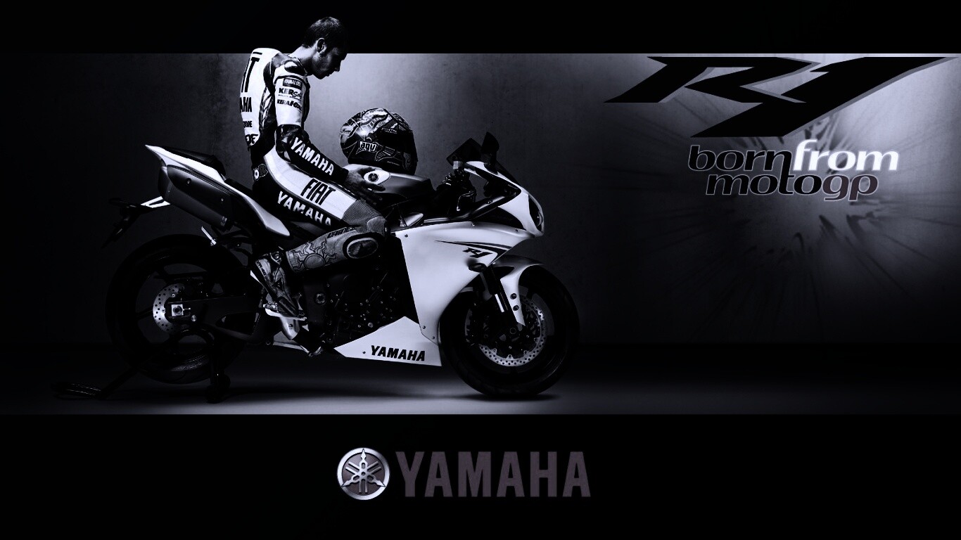 Yamaha R1 обои