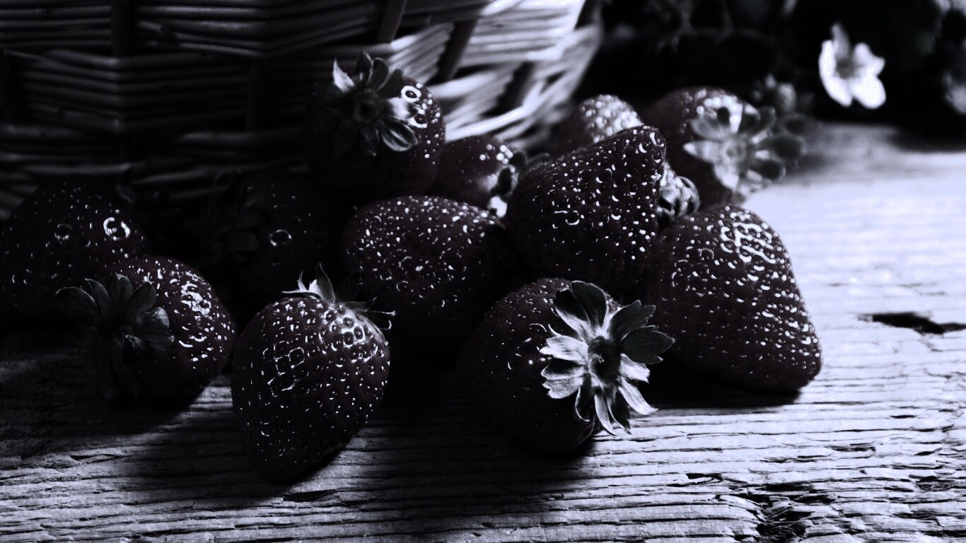 Клубничка обои