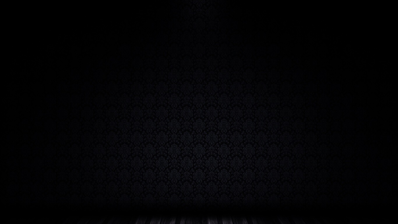 Комната с узорными обоями обои