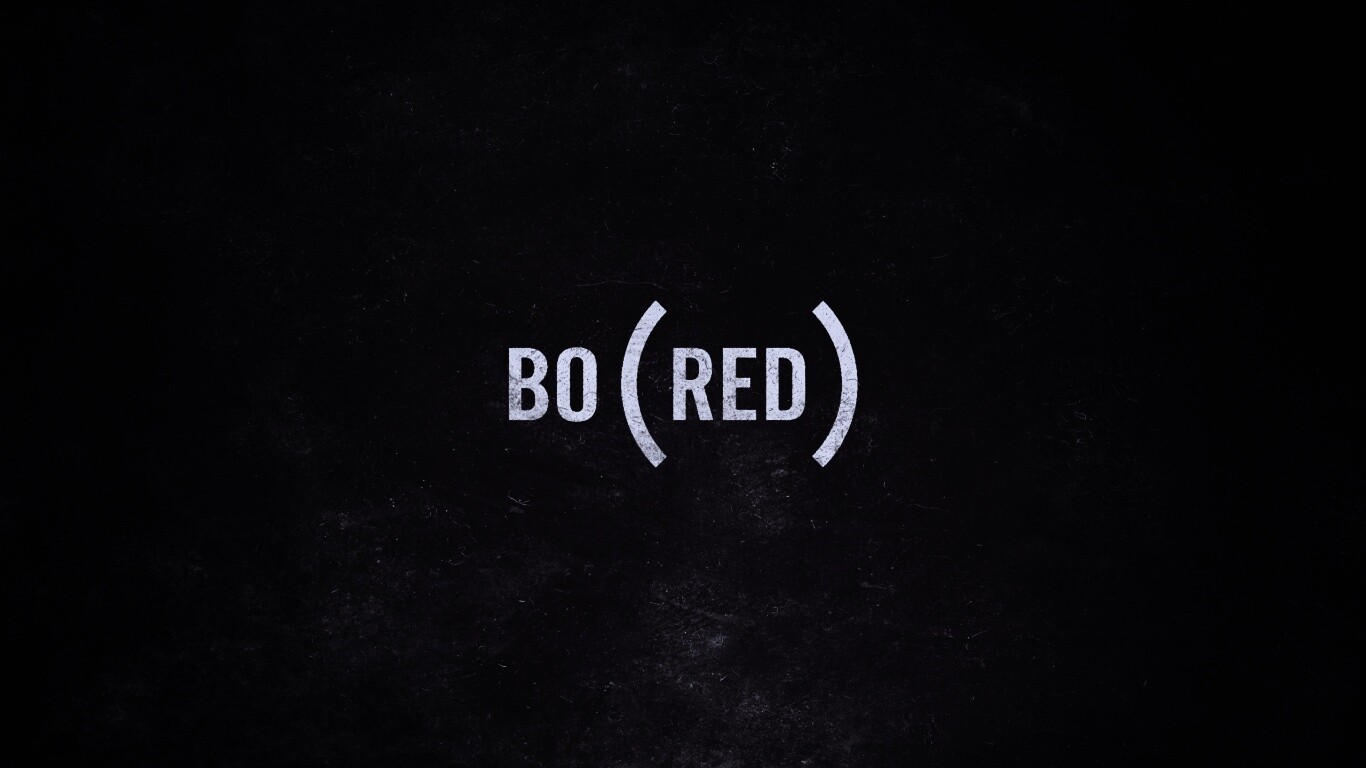 Bored — Скука обои