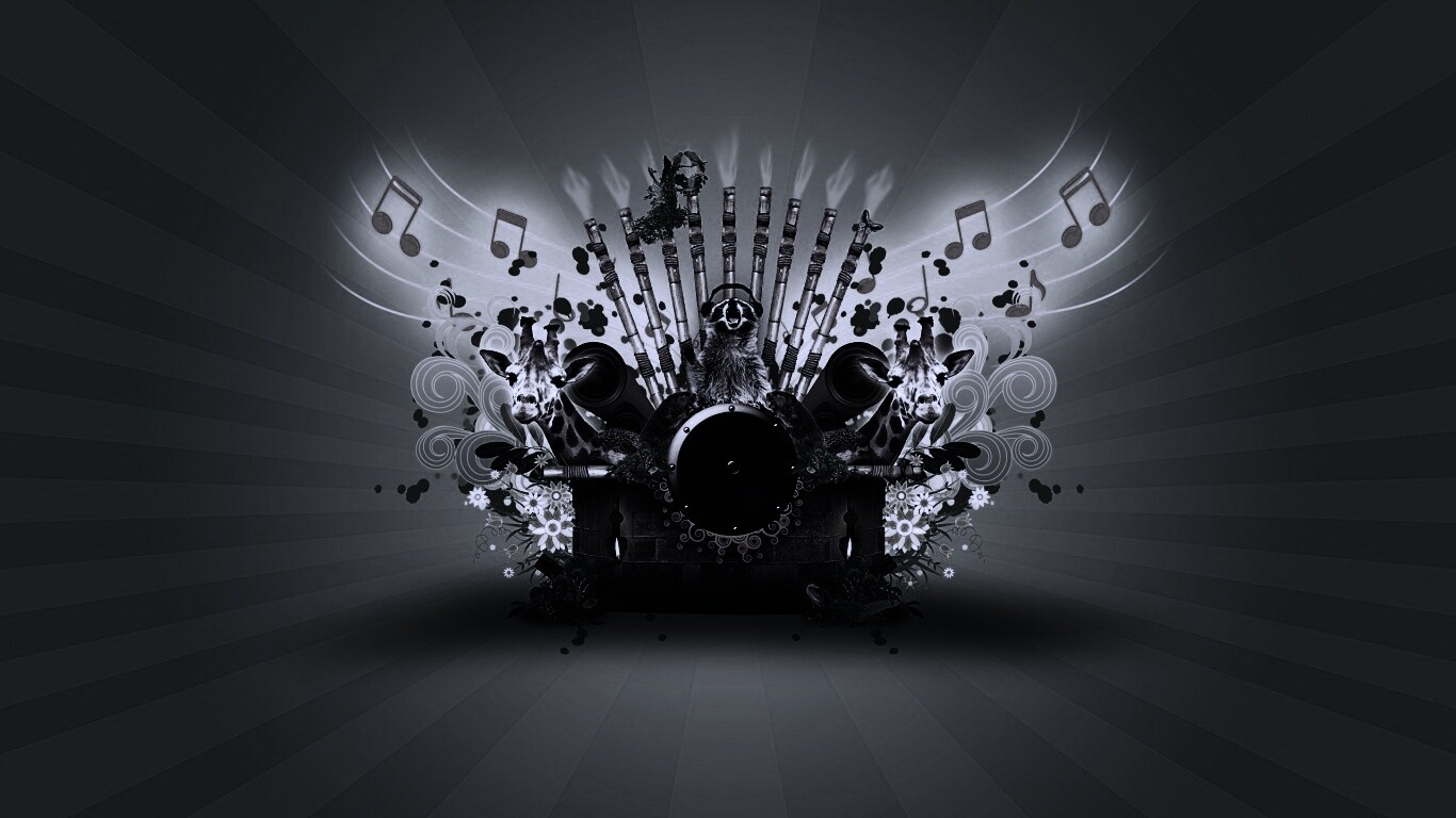 Музыка джунглей обои