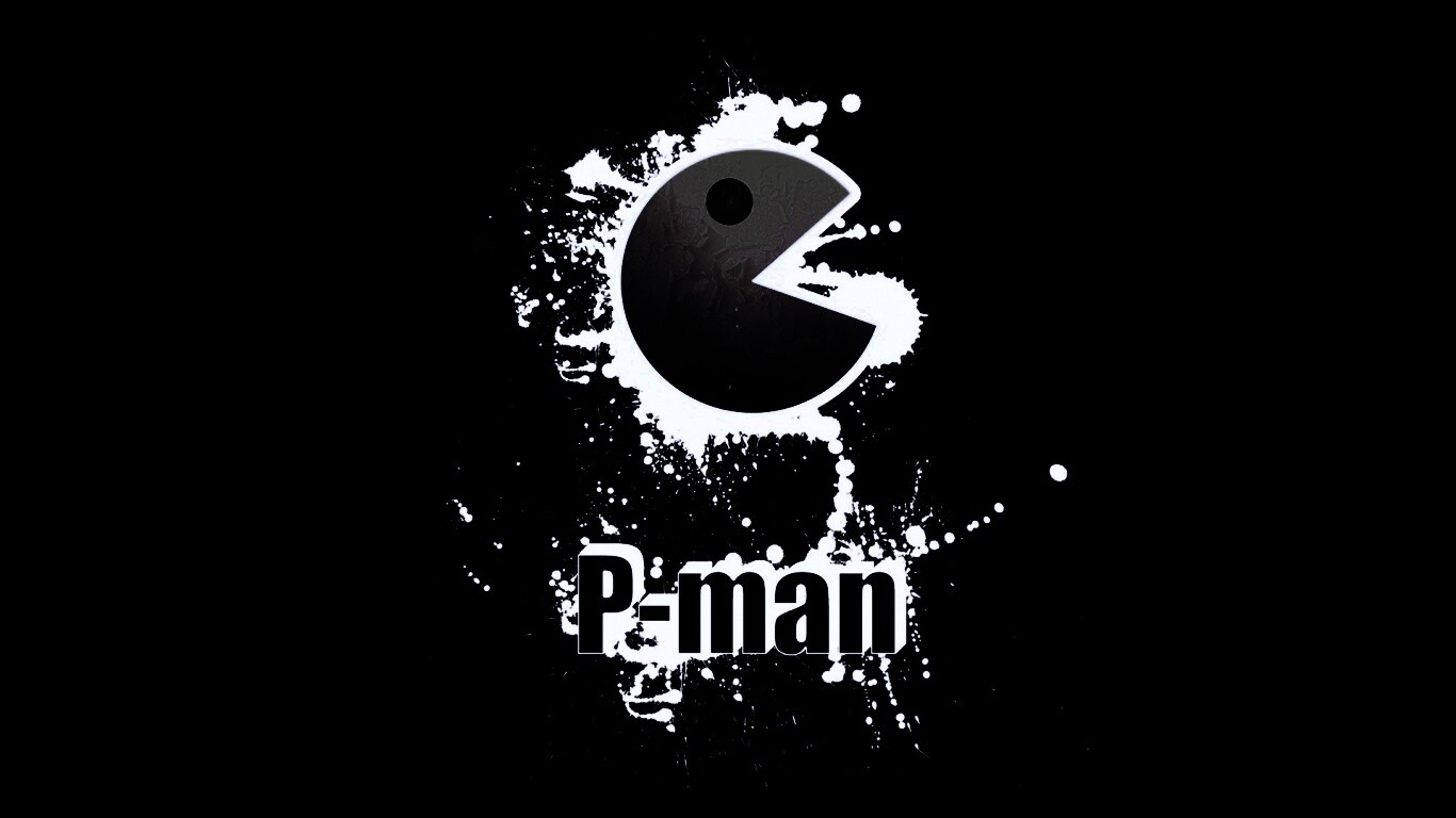 P-man обои