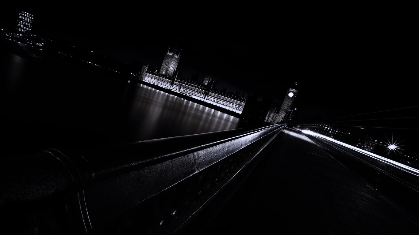 Перила тауэского моста обои