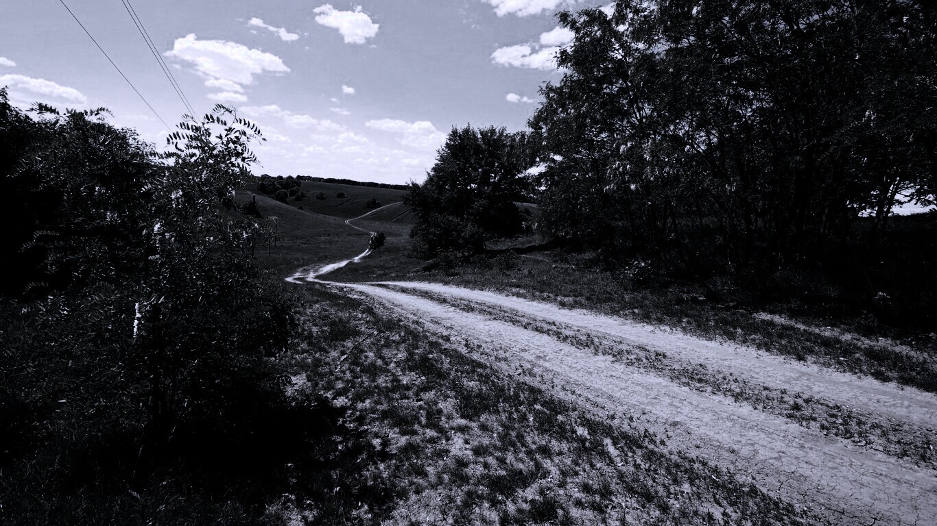 Просёлочная дорога обои