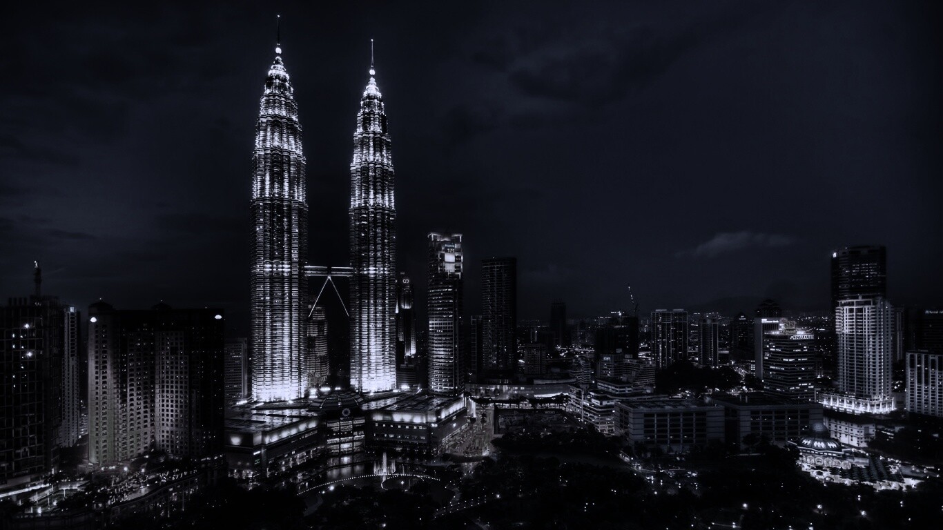 Куалу-Лумпур, столица Малайзии обои