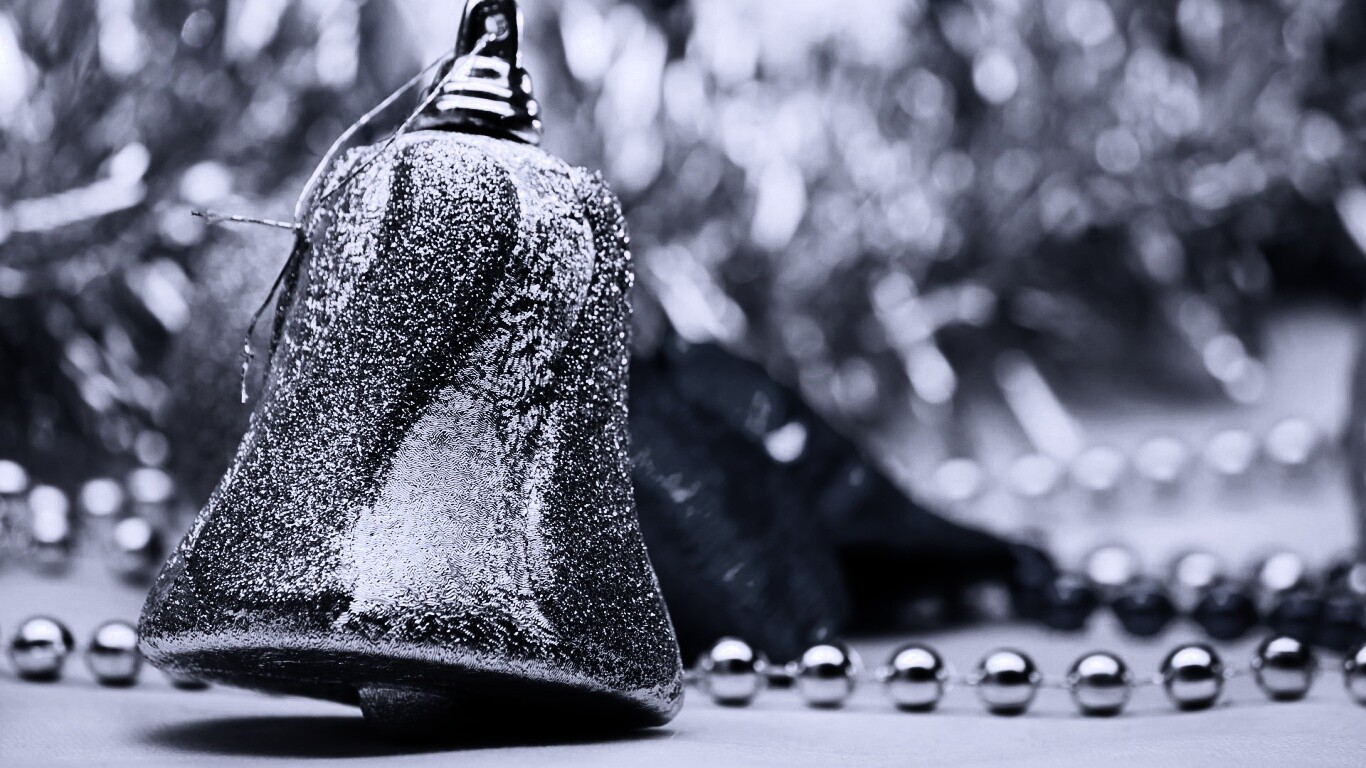 Ёлочное украшение обои