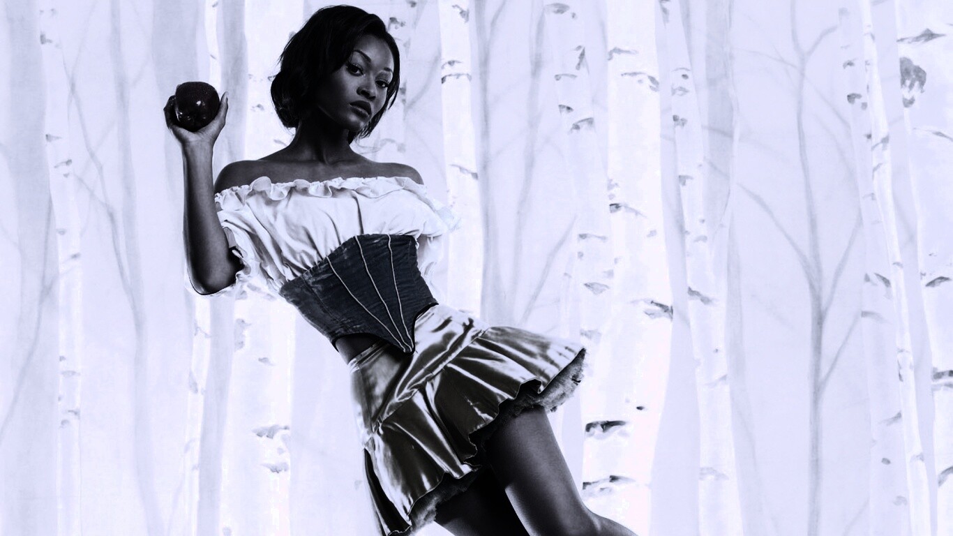 Южная сестра Белоснежки обои