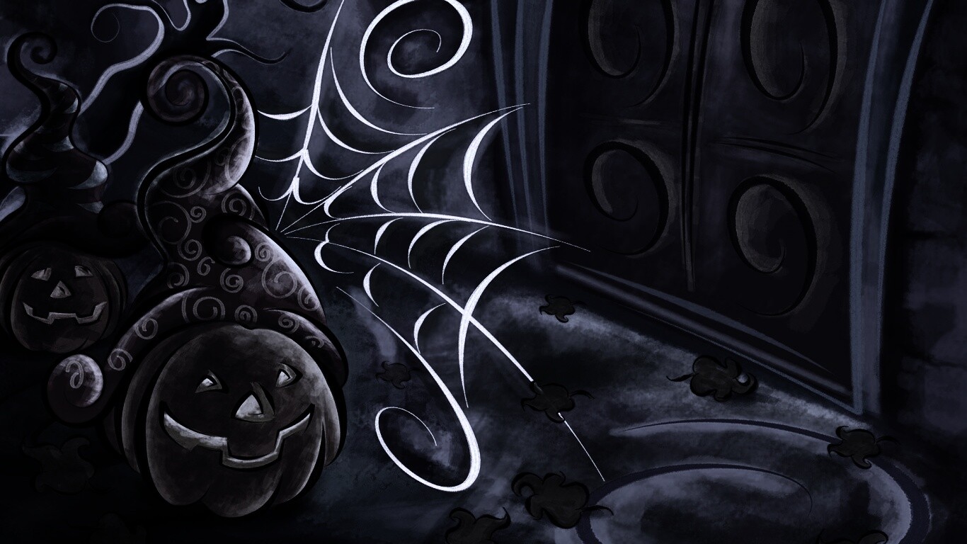 Хэллоуин обои