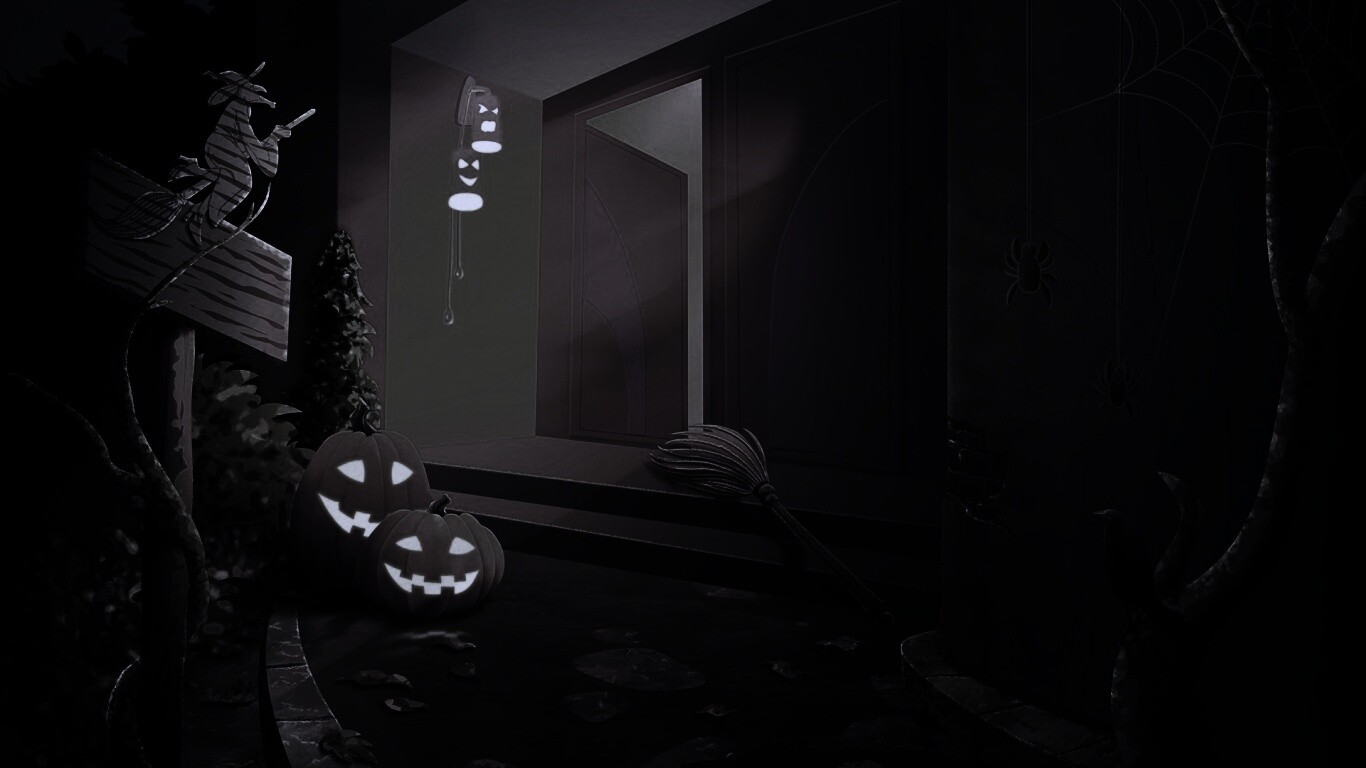 У входа обои