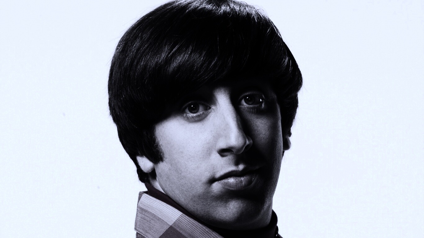 Саймон Хелберг обои