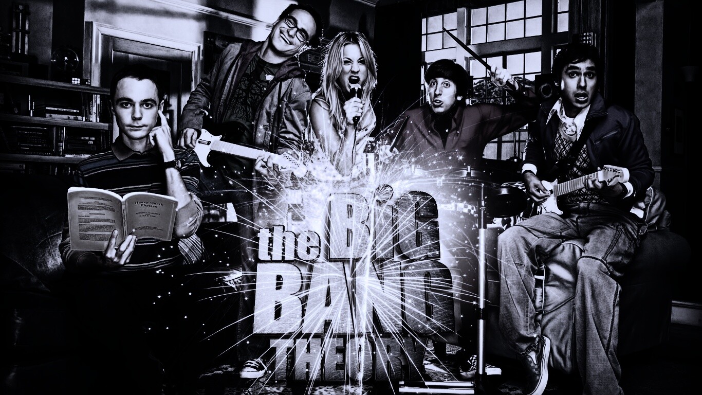 The Big Bang theory обои