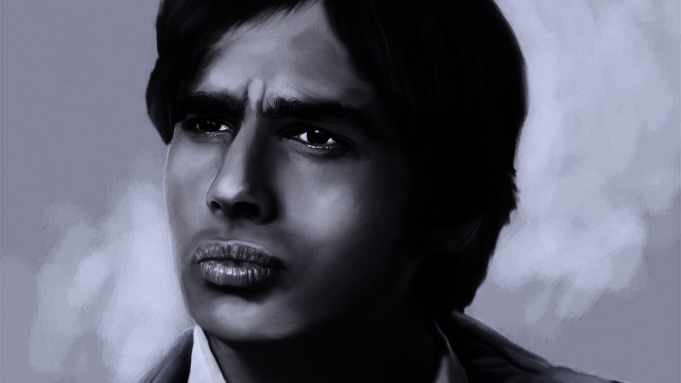 Портрет Раджеша Кутрапали обои