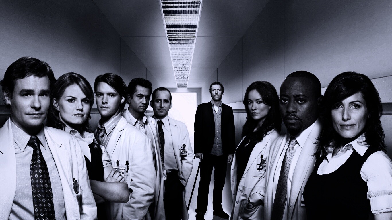 Актеры из сериала House обои