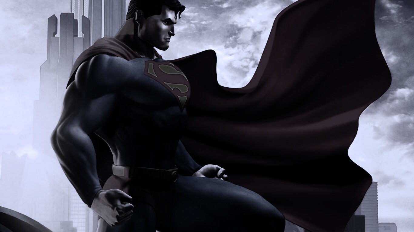 Супермен обои