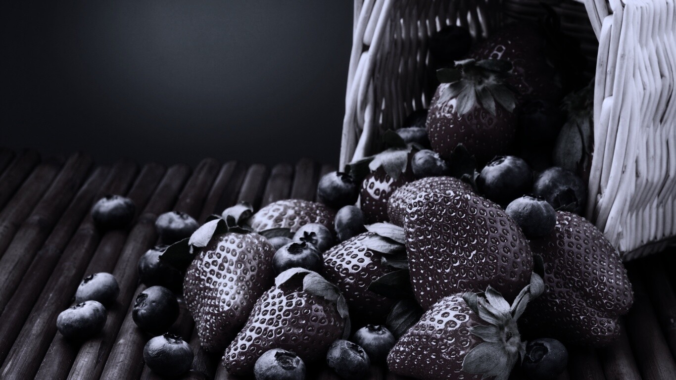 Спелые ягоды обои