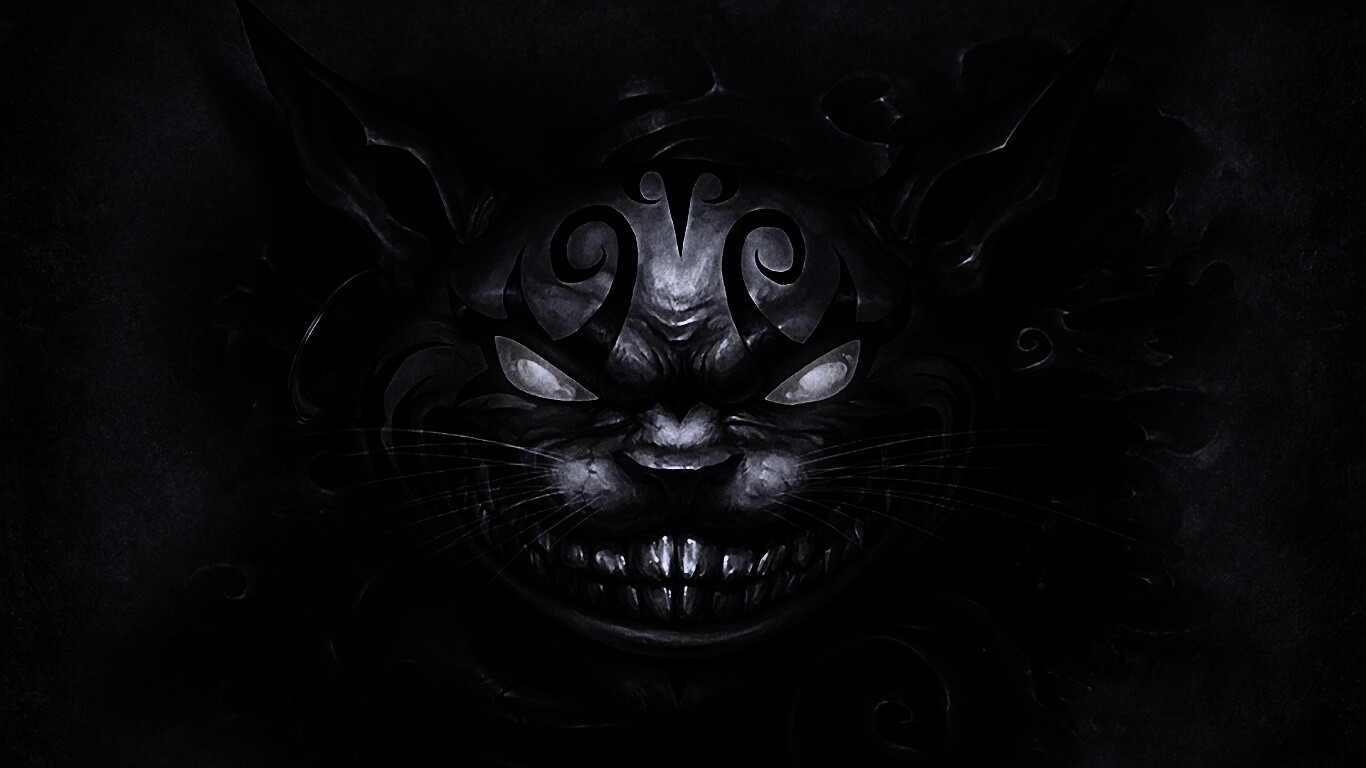 Чеширский кот American MacGee обои