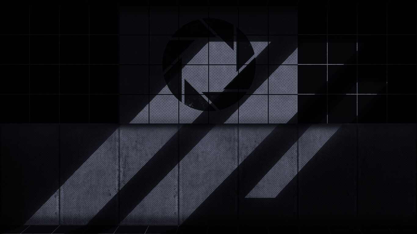 Valve Aperture science обои