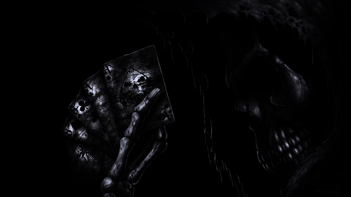 Смерть в игре обои