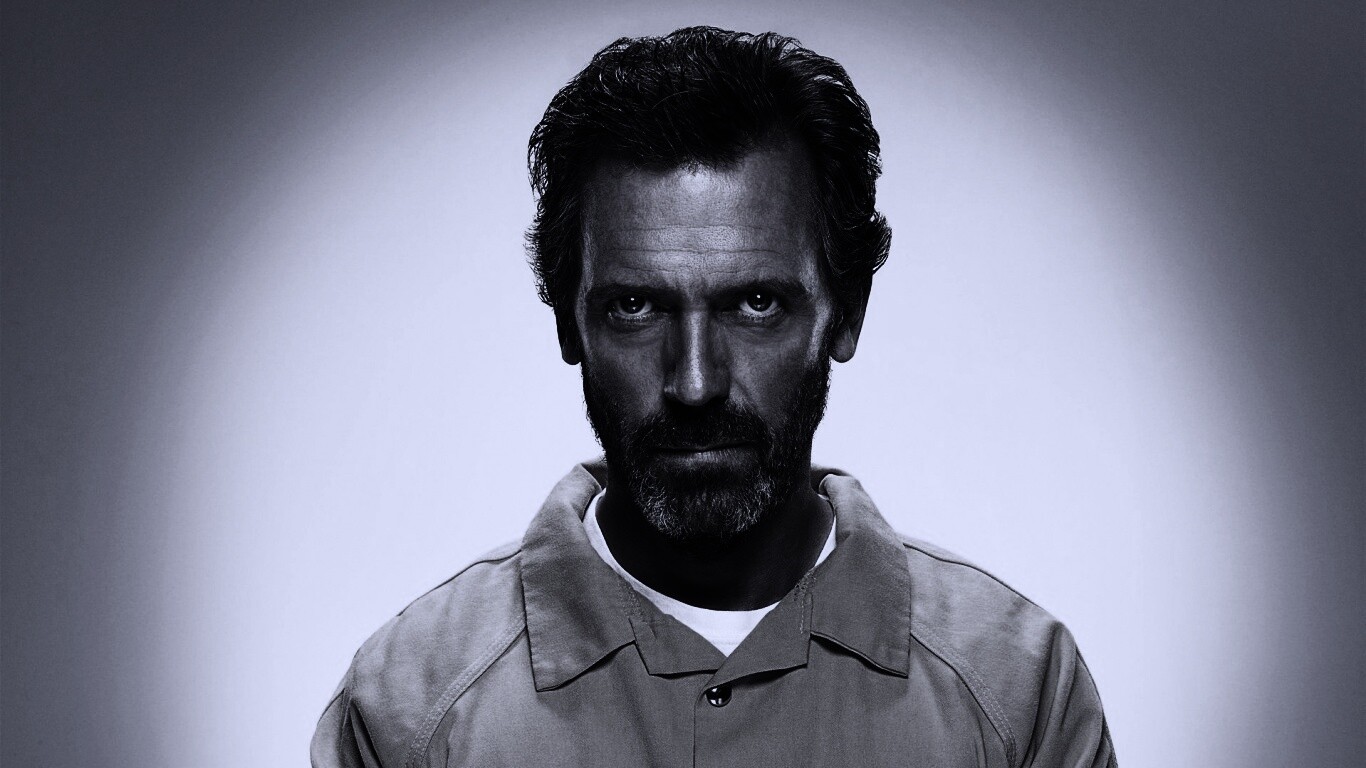 Хаус в наручниках обои