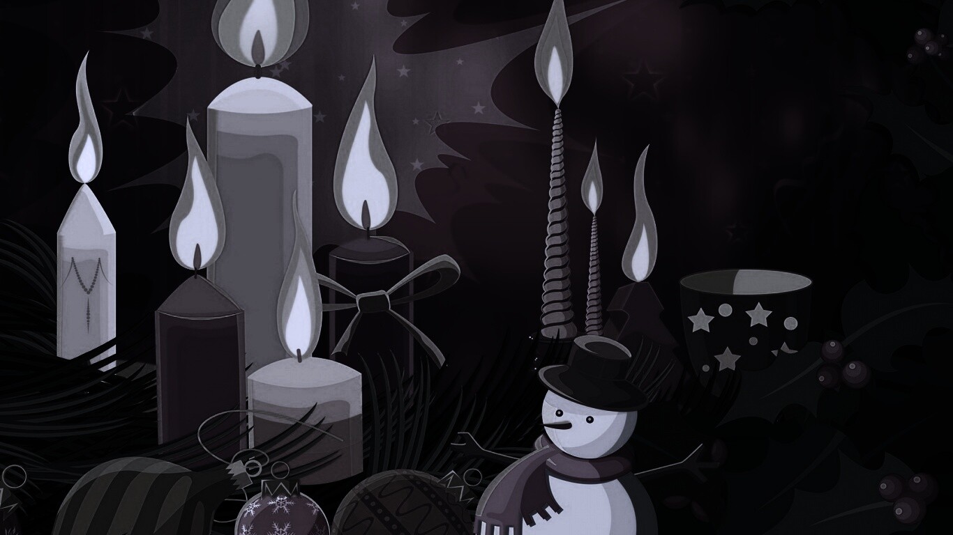 Новогодние обои