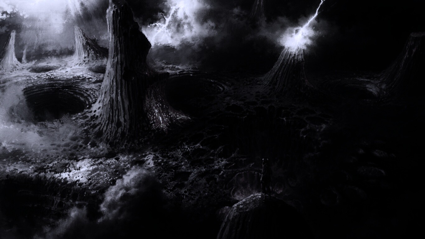 В бездне обои