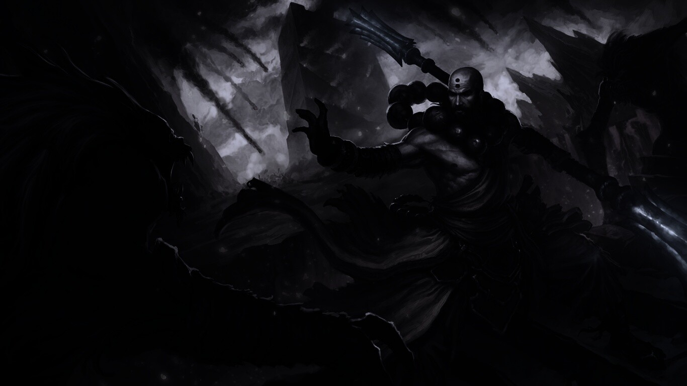 Монах из Diablo 3 обои