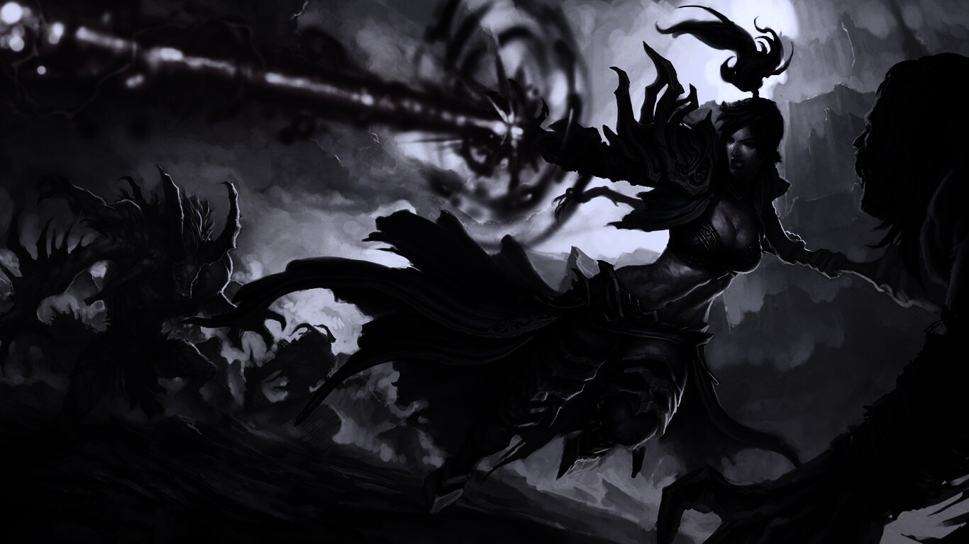 Чародей из Diablo 3 обои