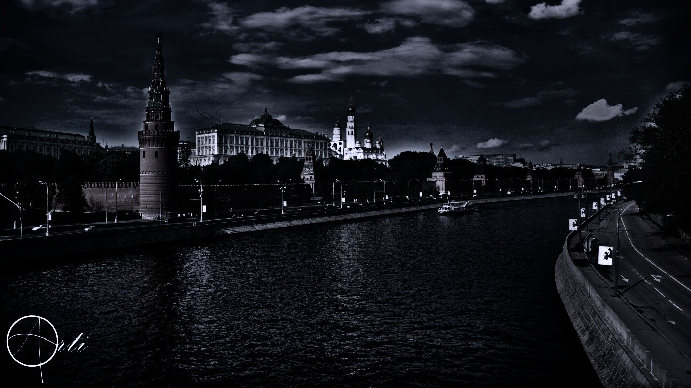 Московский кремль обои