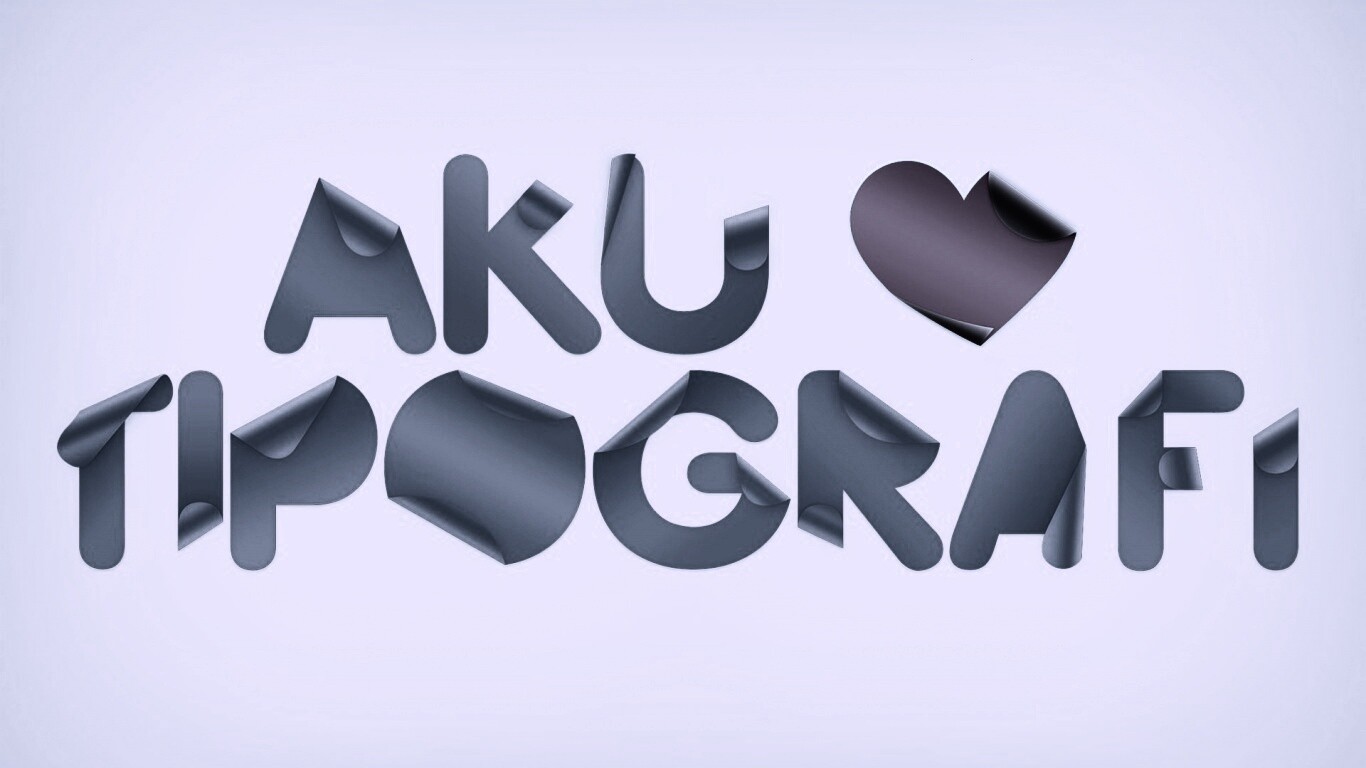 Любовь к типографика обои