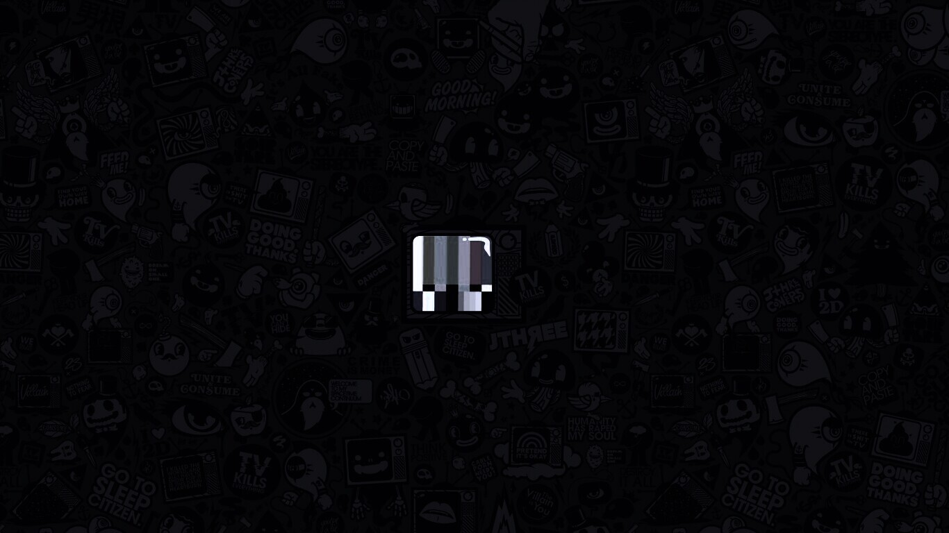 Телевидение убивает всё! обои