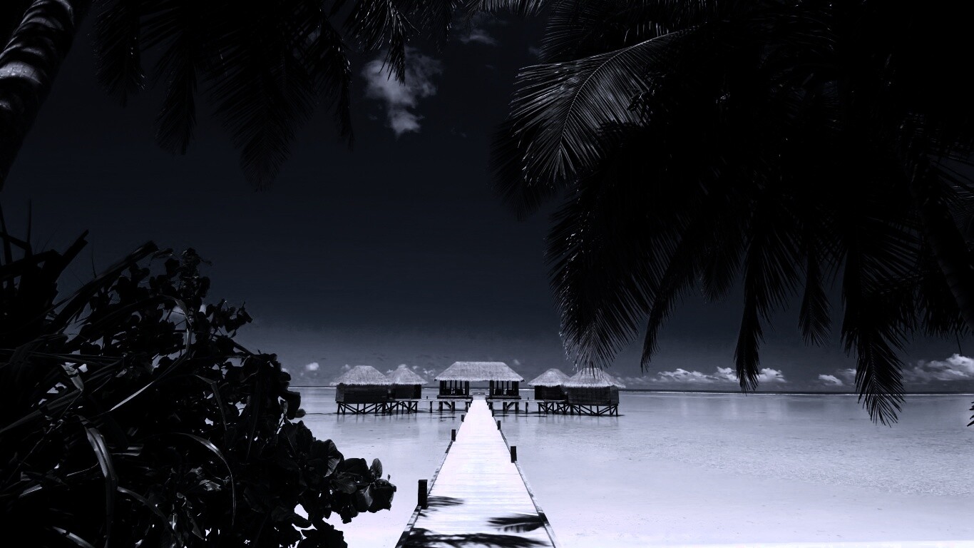 Солнечные мальдивы обои