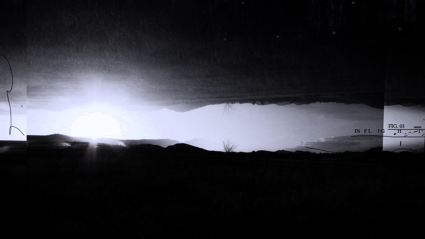 Перевернутый пейзаж обои