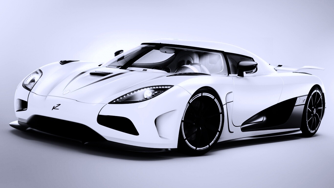 Автомобиль Koenigsegg Agera обои
