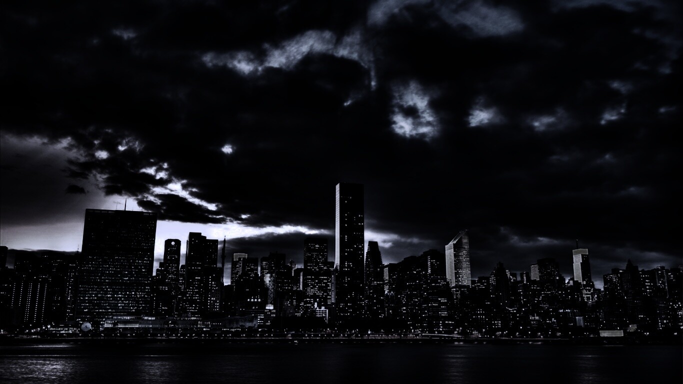 Красивый город обои