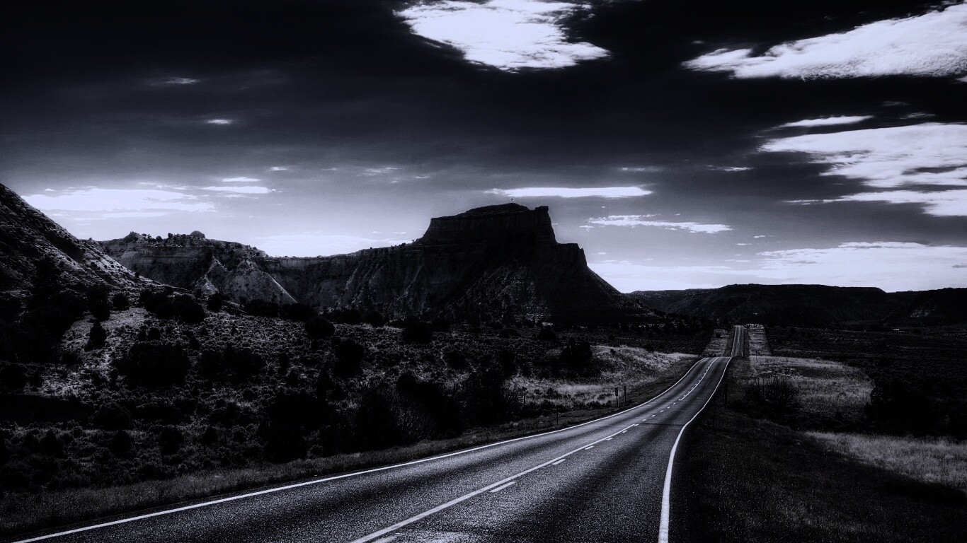 Большая дорога обои