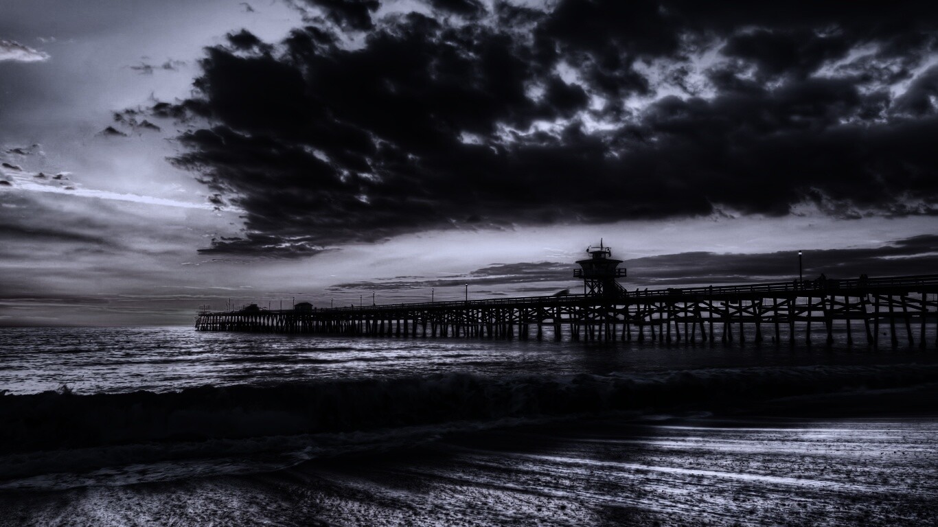 Морской прилив обои