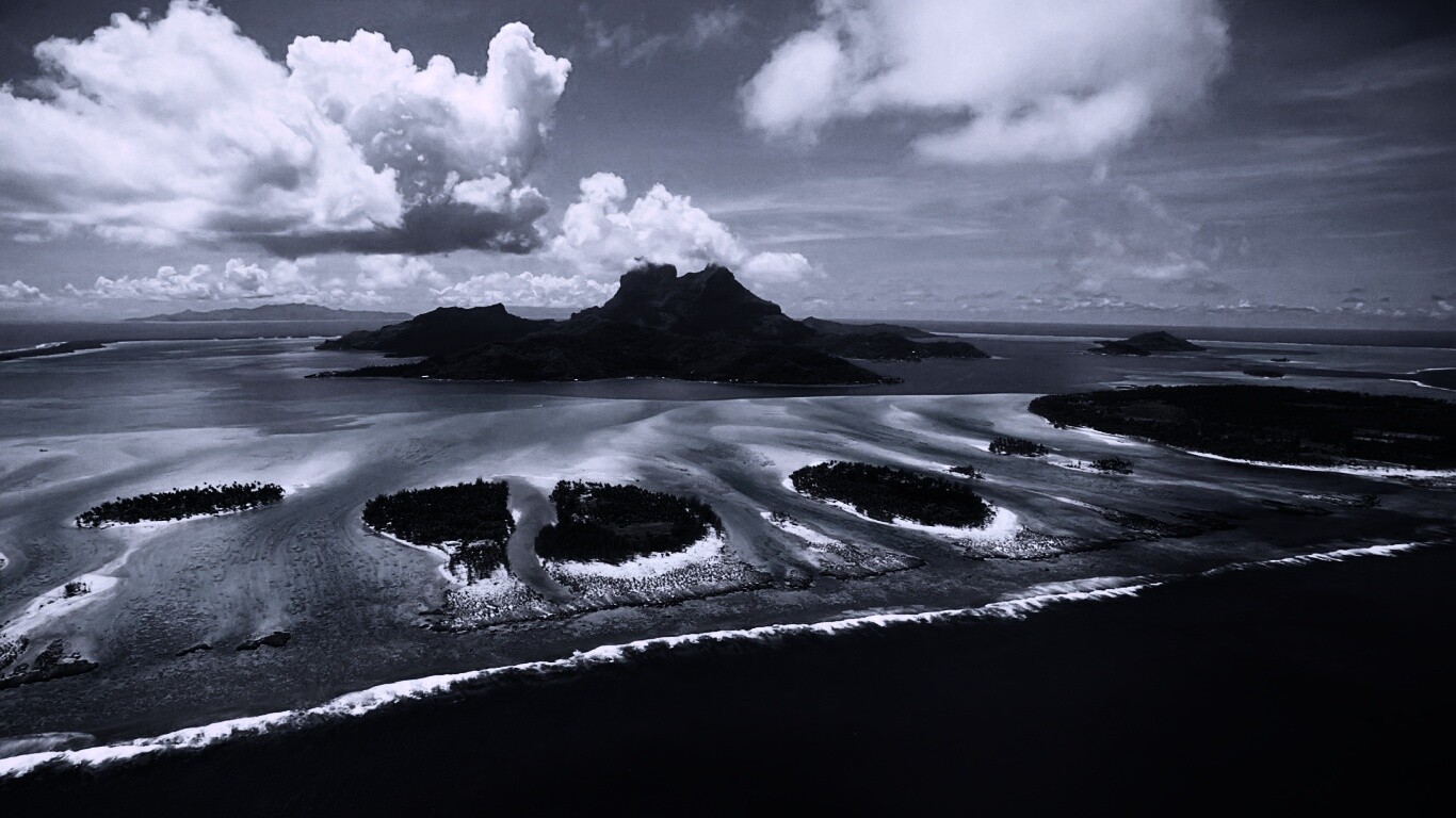 Острова обои