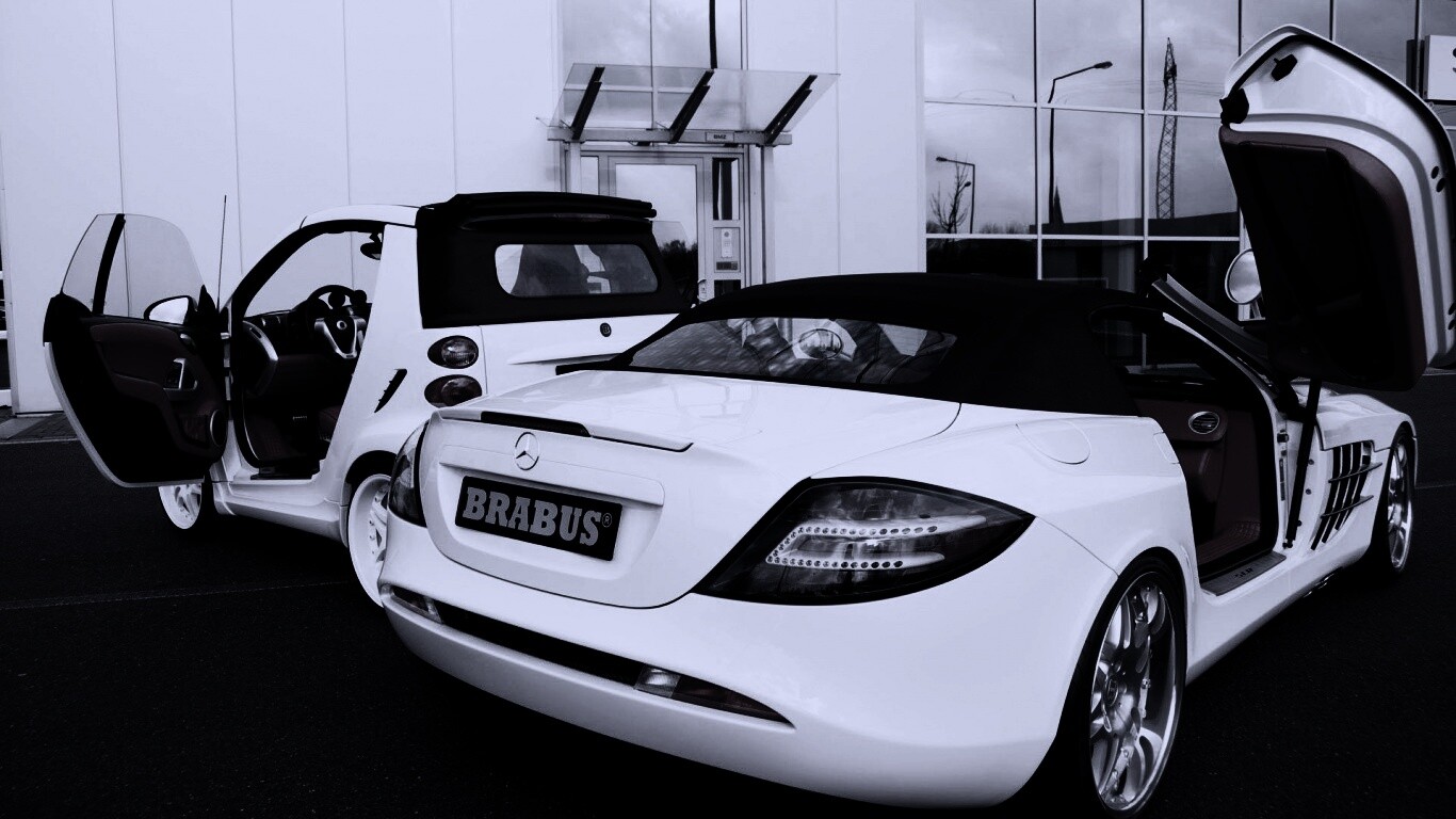 Мерседес обои