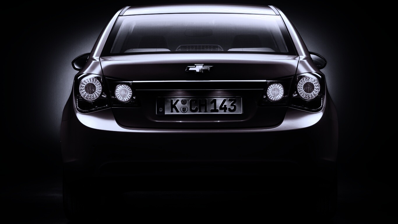 Шевроле Круз обои