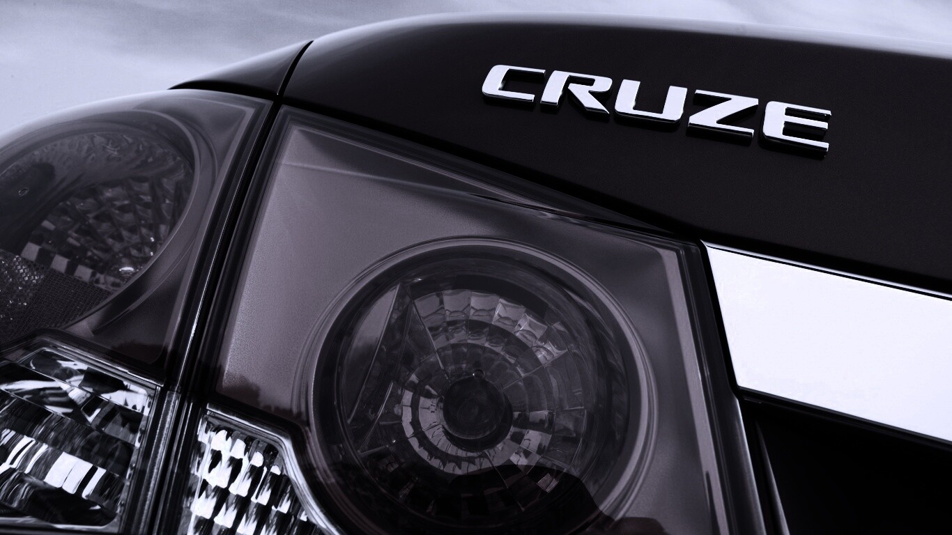 Шильдик Chevrolet Cruze обои