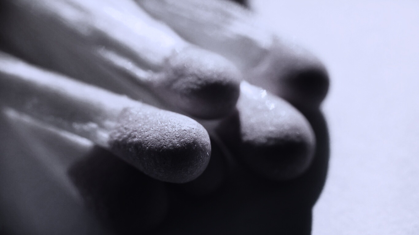 Спички в макро съемке обои