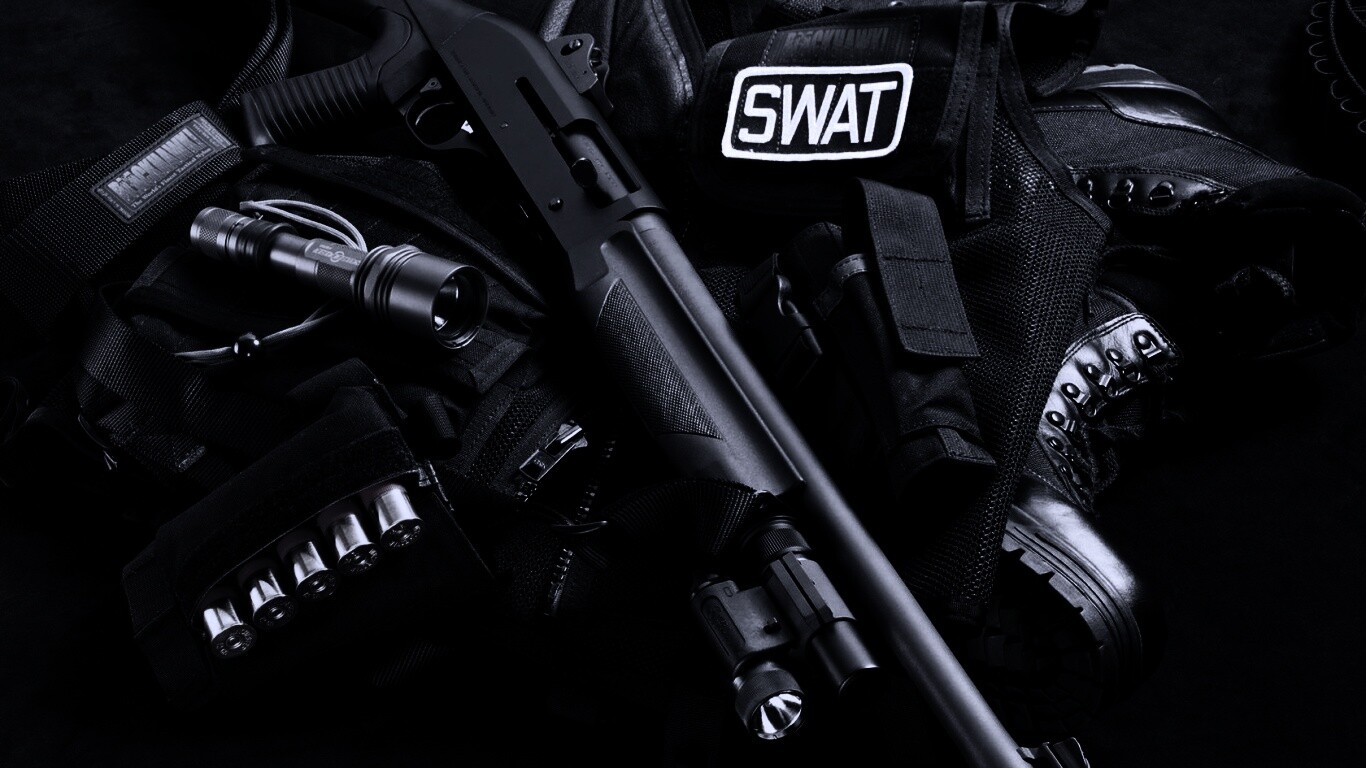 Снаряжение SWAT обои