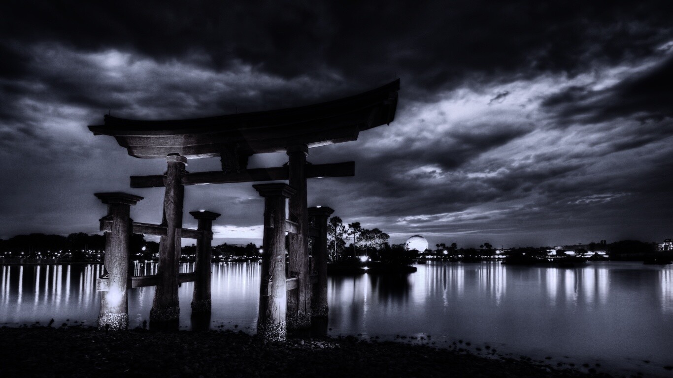 Старинная арка обои